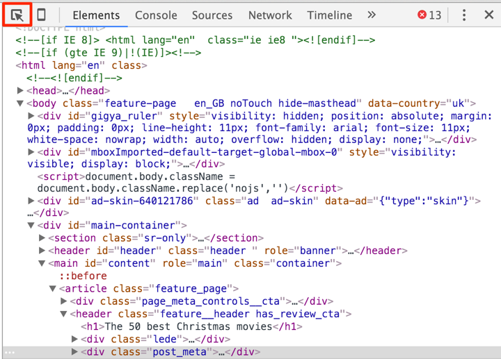 python web scraping example